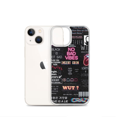 Bad Vibes iPhone Handyhuelle Halskette - Produktbild 25 - NiZED