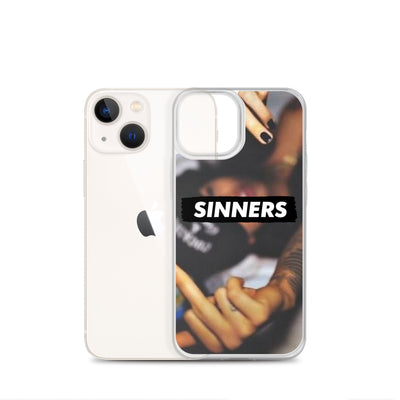 Sinners iPhone Handyhuelle Hoodie - Produktbild 25 - NiZED