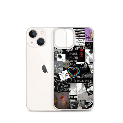 Black Design iPhone Handyhuelle - Produktbild 25 - NiZED
