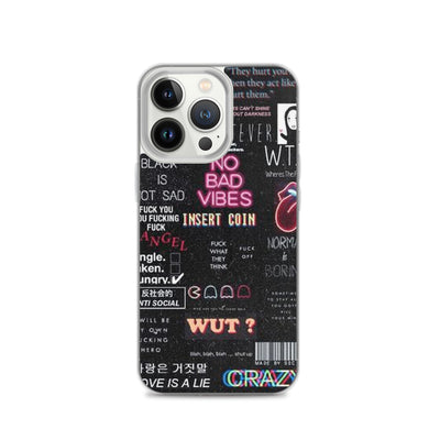 Bad Vibes iPhone Handyhuelle Halskette - Produktbild 28 - NiZED