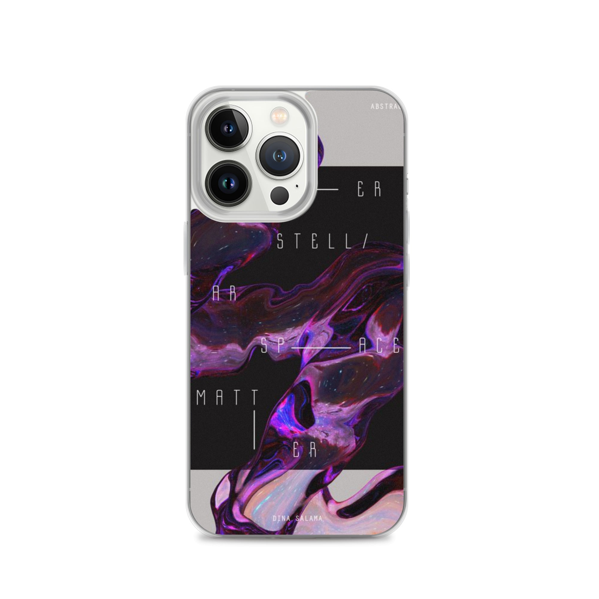 Black Matter iPhone-Hülle