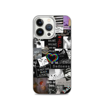 Black Design iPhone Handyhuelle - Produktbild 28 - NiZED
