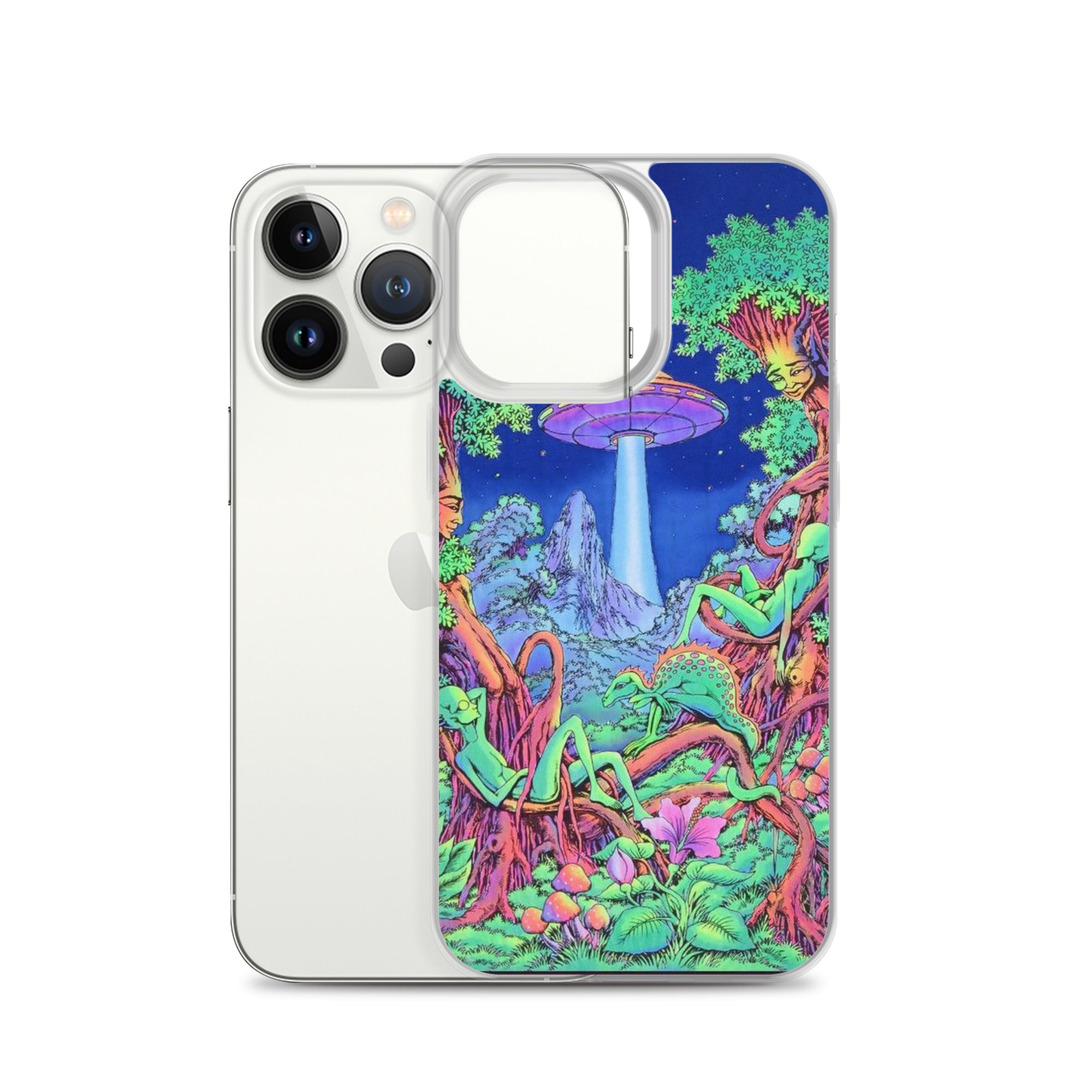 Alien Invasion iPhone-Hülle