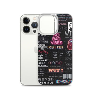 Bad Vibes iPhone Handyhuelle Halskette - Produktbild 29 - NiZED
