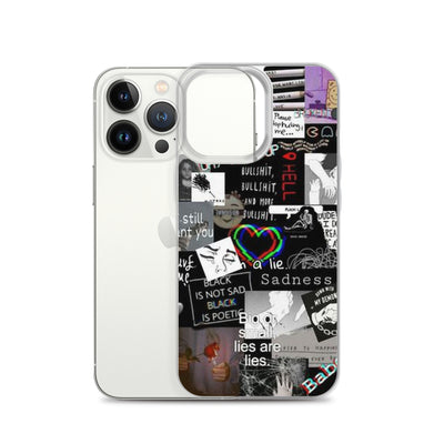 Black Design iPhone Handyhuelle - Produktbild 29 - NiZED
