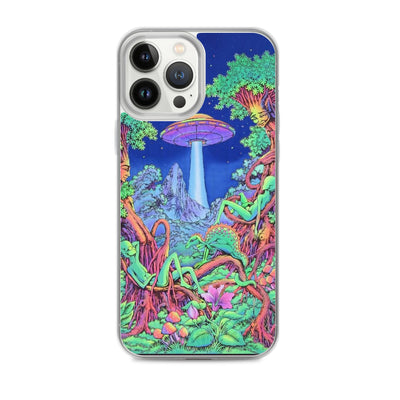 Alien Invasion iPhone Handyhuelle - Produktbild 25 - NiZED