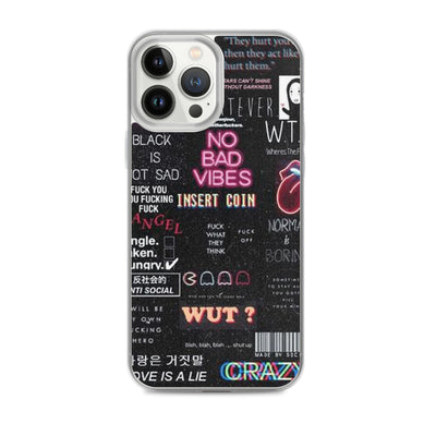 Bad Vibes iPhone Handyhuelle Halskette - Produktbild 26 - NiZED