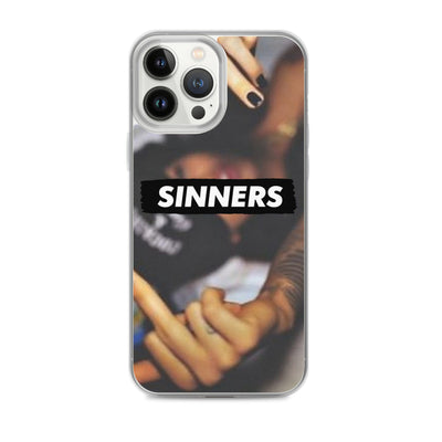 Sinners iPhone Handyhuelle Hoodie - Produktbild 26 - NiZED