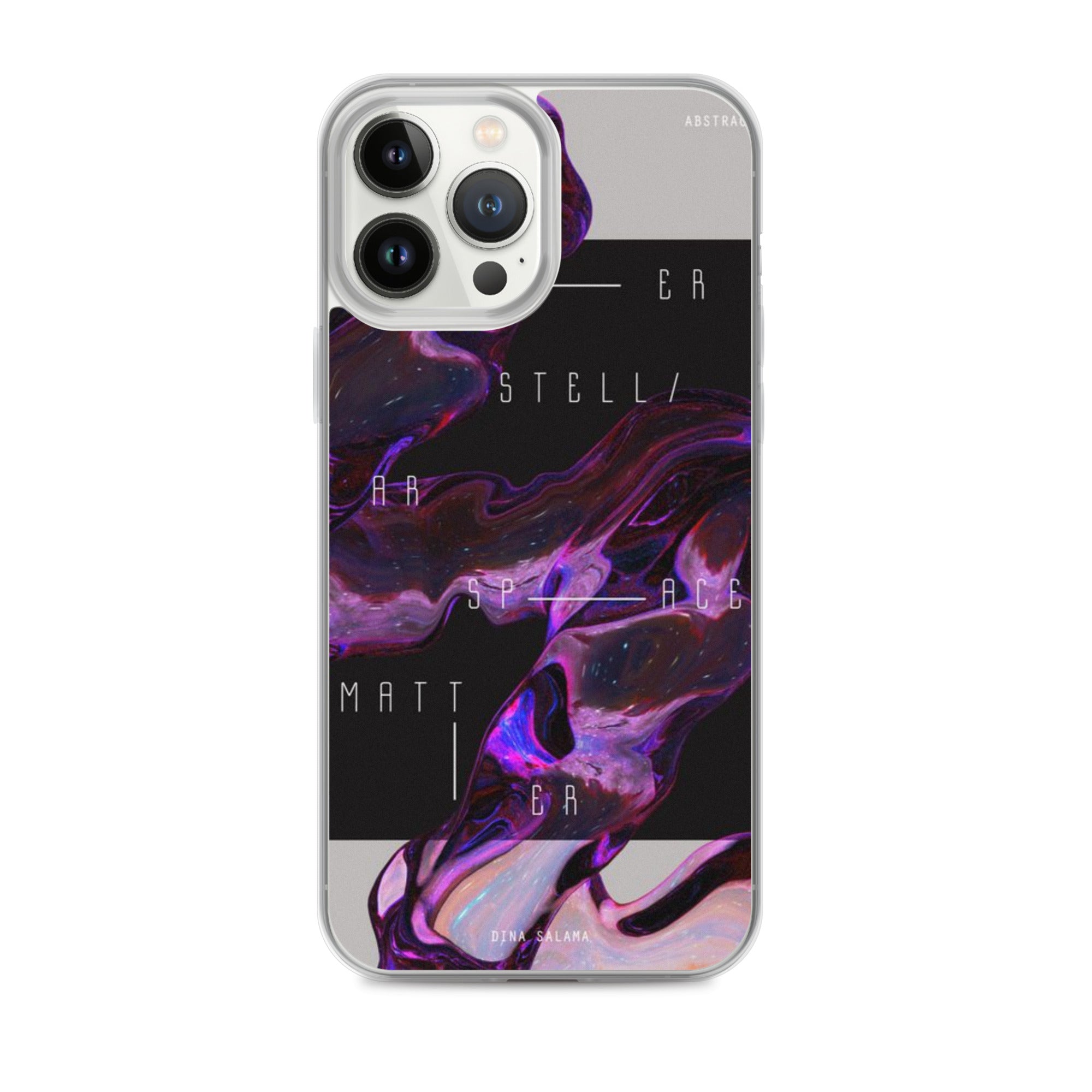 Black Matter iPhone-Hülle