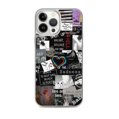 Black Design iPhone Handyhuelle - Produktbild 26 - NiZED