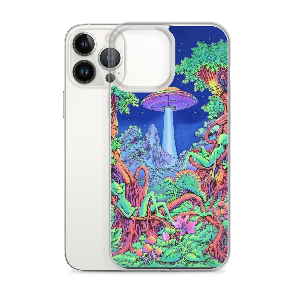 Alien Invasion iPhone-Hülle