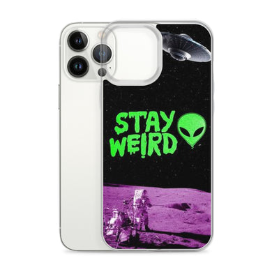 Belive in Aliens iPhone Handyhuelle Hoodie - Produktbild 26 - NiZED