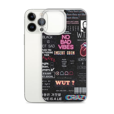 Bad Vibes iPhone Handyhuelle Halskette - Produktbild 27 - NiZED