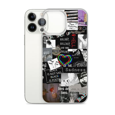 Black Design iPhone Handyhuelle - Produktbild 27 - NiZED