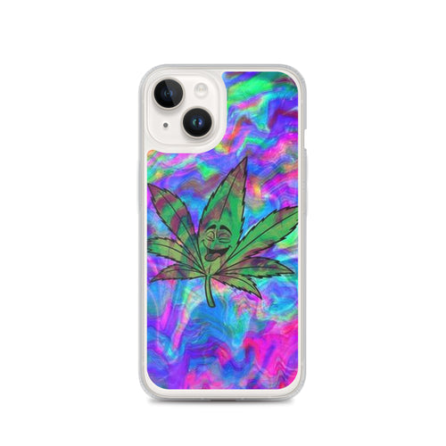 420 Gras - Trippy iPhone Handyhuelle - Produktbild 2 - NiZED