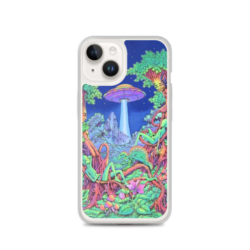 Alien Invasion iPhone Handyhuelle - Produktbild 2 - NiZED