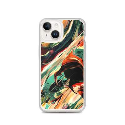 Abstract Artist iPhone Handyhuelle - Produktbild 2 - NiZED