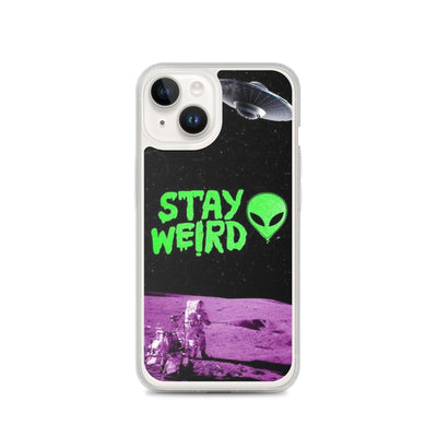 Belive in Aliens iPhone Handyhuelle Hoodie - Produktbild 2 - NiZED