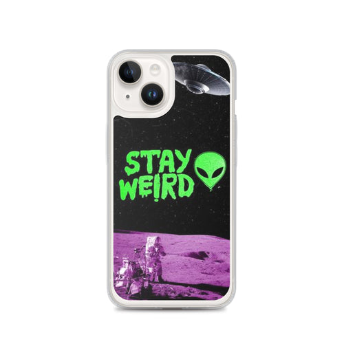 Belive in Aliens iPhone Handyhülle von NiZED als Handyhuelle, Streetwear Accessoire und Geschenkidee Ansicht 2