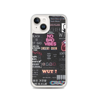 Bad Vibes iPhone Handyhuelle Halskette - Produktbild 2 - NiZED