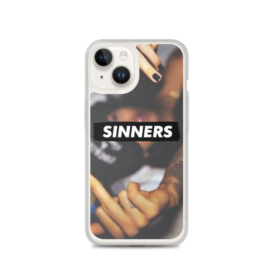 Sinners iPhone Handyhuelle Hoodie - Produktbild 2 - NiZED