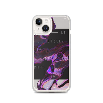 Black Matter iPhone Handyhuelle - Produktbild 2 - NiZED