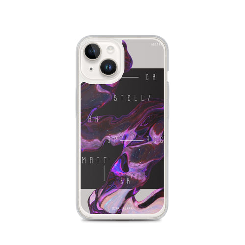 Black Matter iPhone Handyhülle von NiZED als Handyhuelle, Streetwear Accessoire und Geschenkidee Ansicht 2