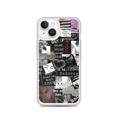 Black Design iPhone Handyhuelle - Produktbild 2 - NiZED