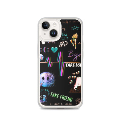 Fake Society iPhone Handyhuelle - Produktbild 2 - NiZED