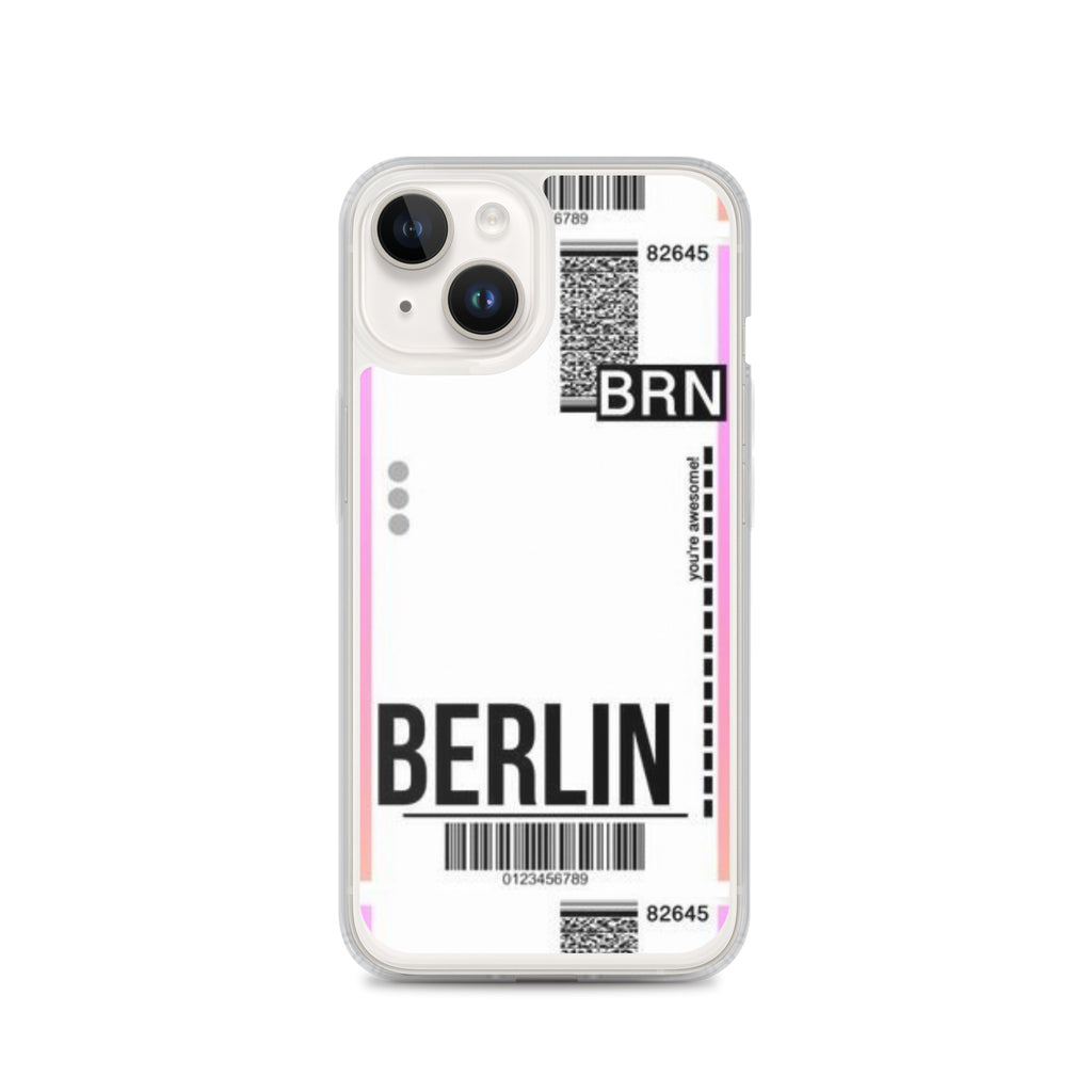 BERLIN x iPhone-Hülle