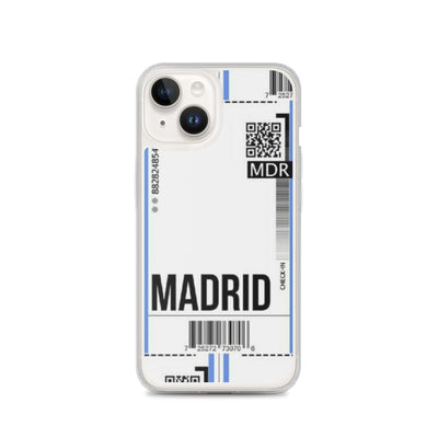 Madrid iPhone Handyhuelle Hoodie - Produktbild 29 - NiZED