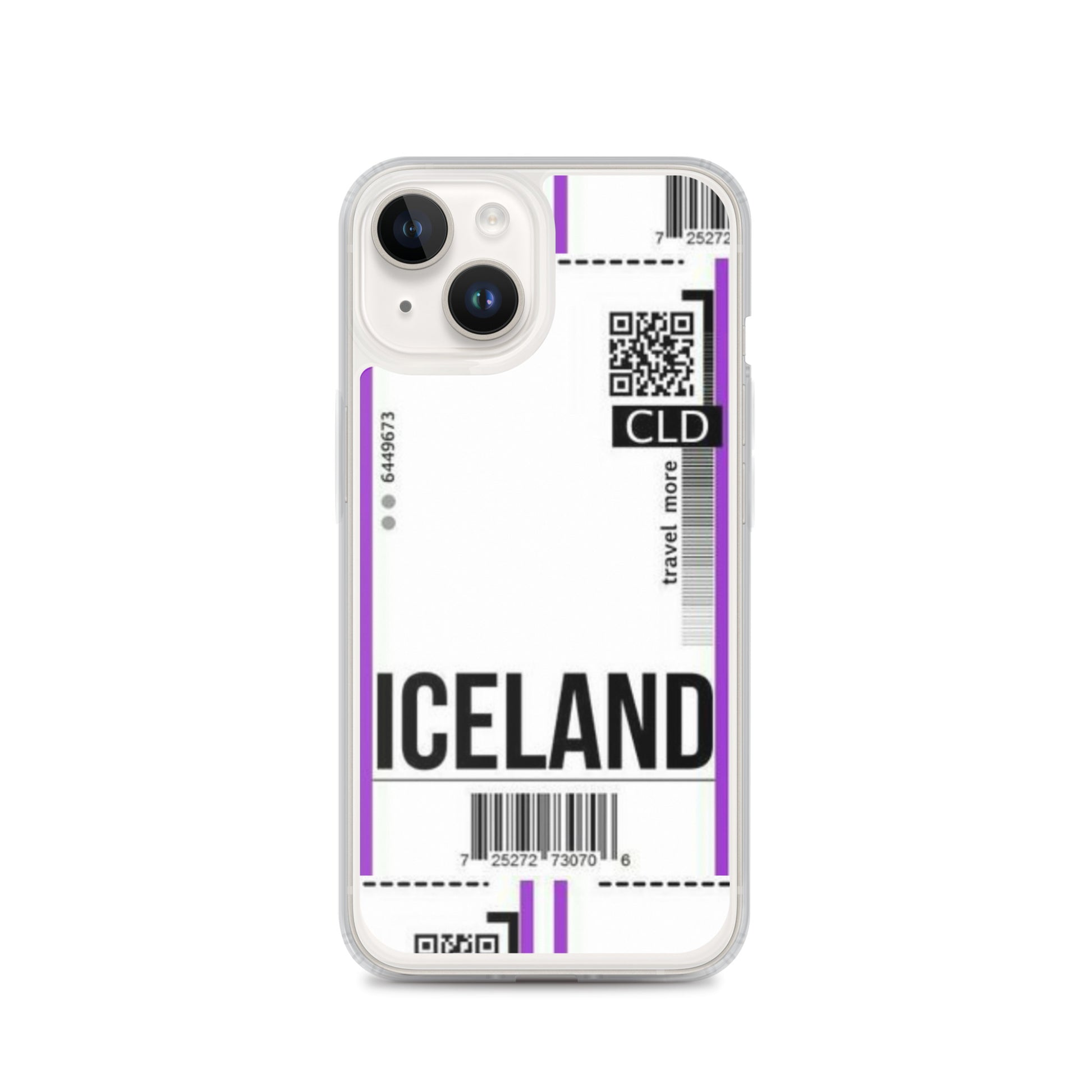 ICELAND x iPhone-Hülle