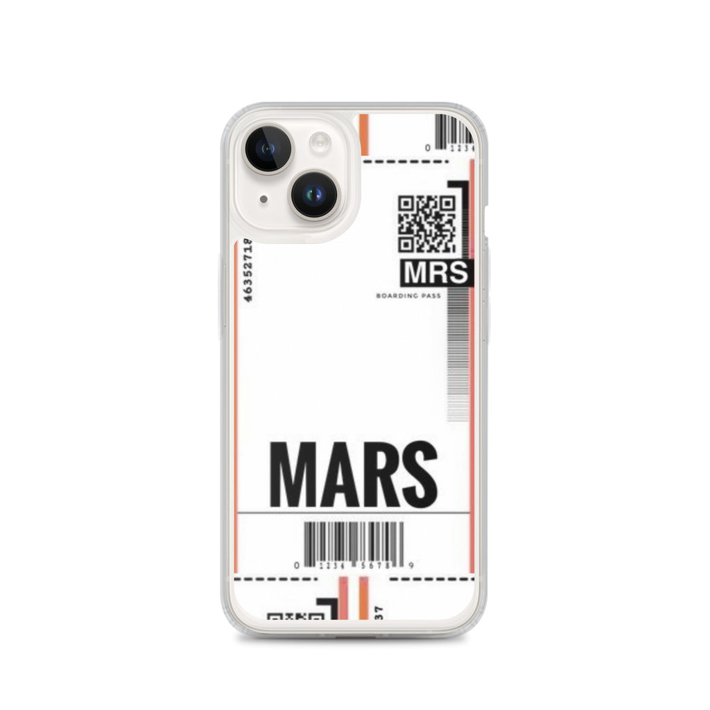 TO THE MARS x iPhone-Hülle