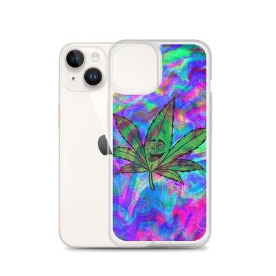420 Gras - Trippy iPhone Handyhuelle - Produktbild 3 - NiZED