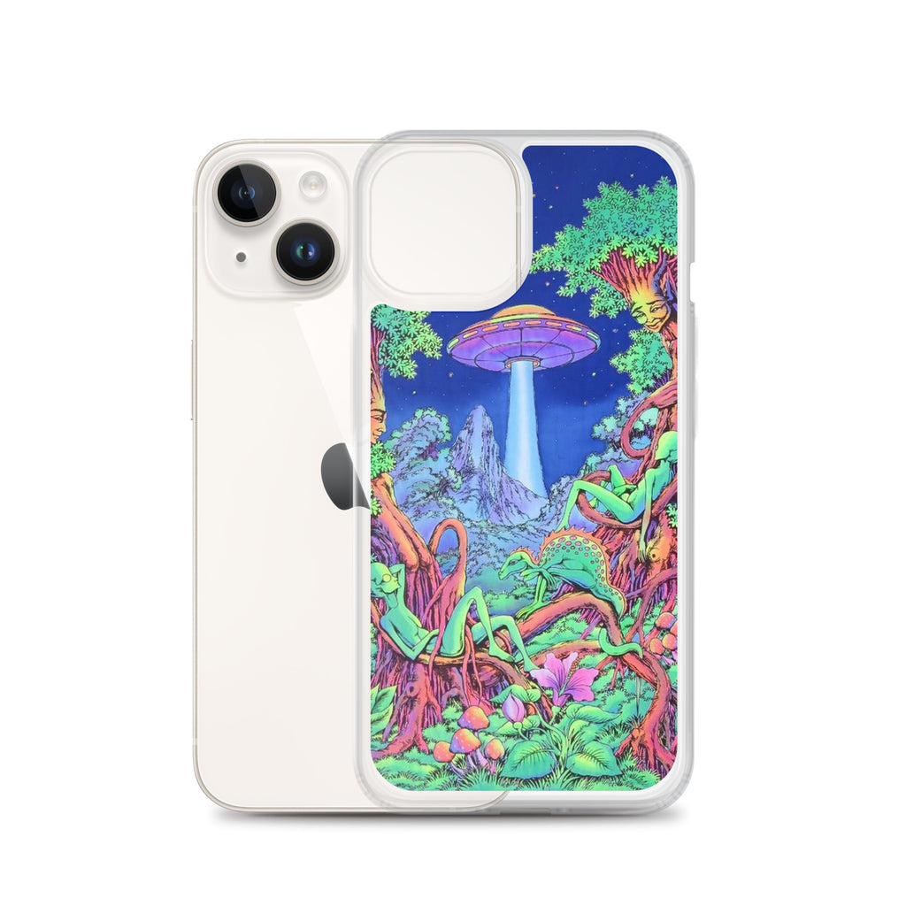 Alien Invasion iPhone-Hülle