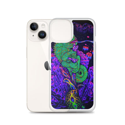 Chameleon iPhone Handyhuelle - Produktbild 3 - NiZED