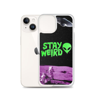 Belive in Aliens iPhone Handyhuelle Hoodie - Produktbild 3 - NiZED