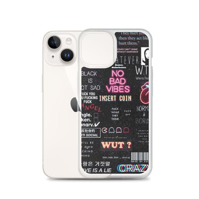 Bad Vibes iPhone Handyhuelle Halskette - Produktbild 3 - NiZED