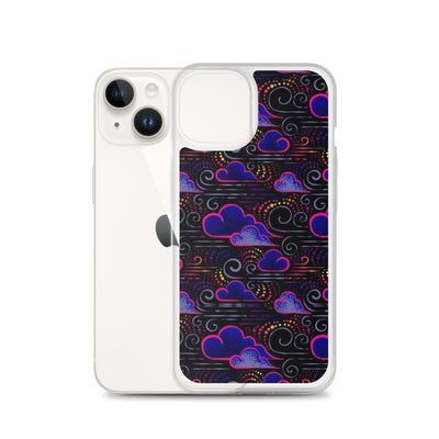 Cloud iPhone Handyhuelle - Produktbild 3 - NiZED