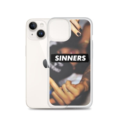 Sinners iPhone Handyhuelle Hoodie - Produktbild 3 - NiZED