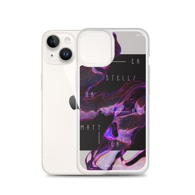Black Matter iPhone Handyhuelle - Produktbild 3 - NiZED