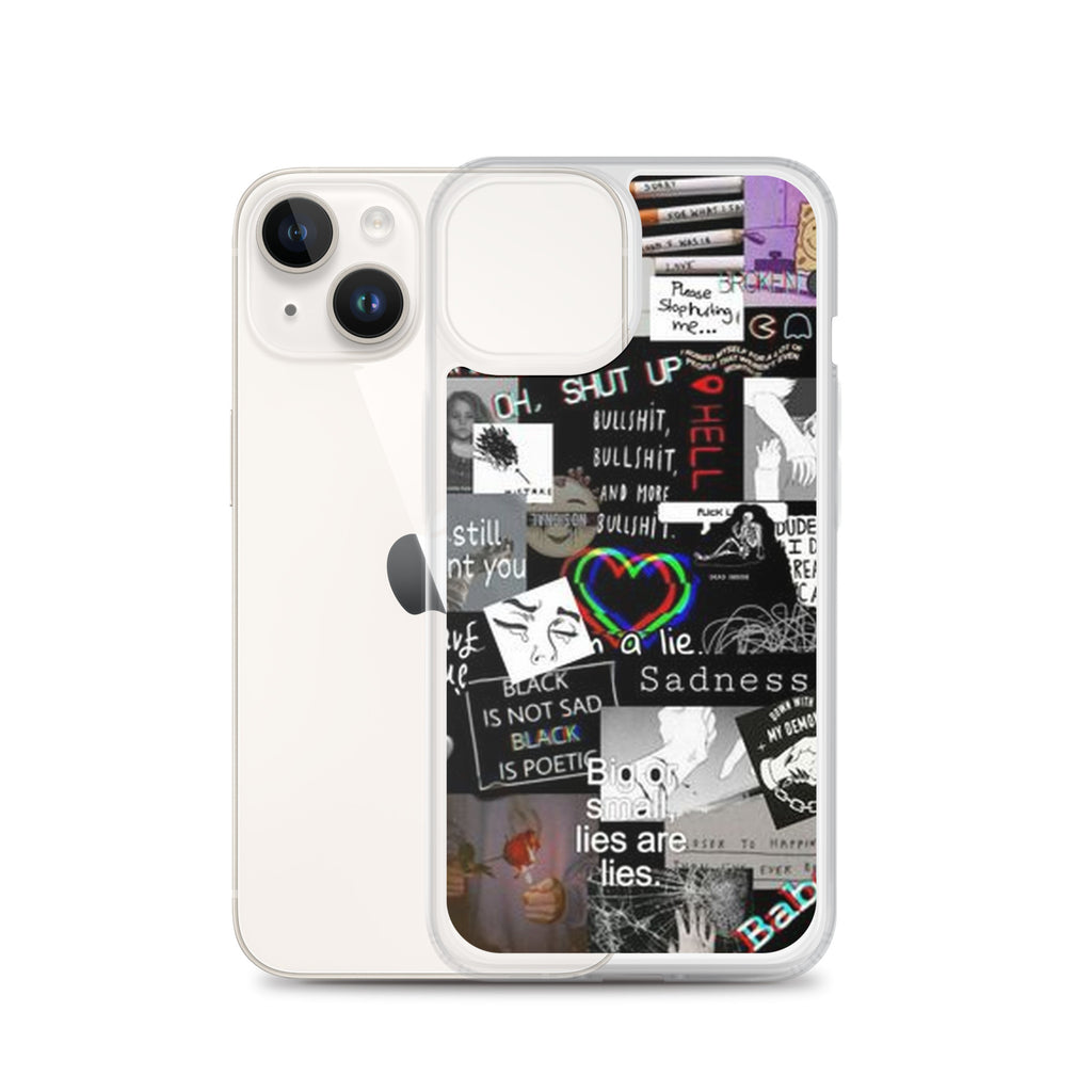 Black in Design iPhone-Hülle