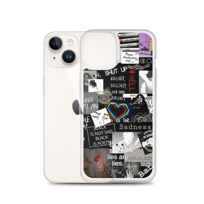 Black Design iPhone Handyhuelle - Produktbild 3 - NiZED
