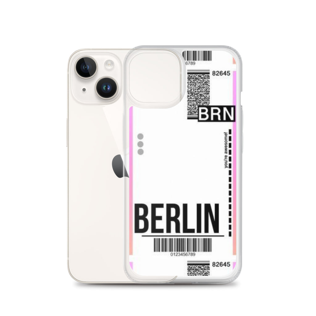BERLIN x iPhone-Hülle
