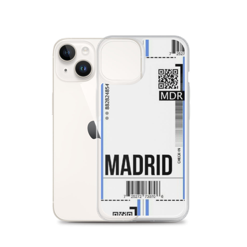MADRID x iPhone-Hülle