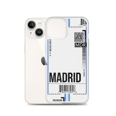 Madrid iPhone Handyhuelle Hoodie - Produktbild 36 - NiZED