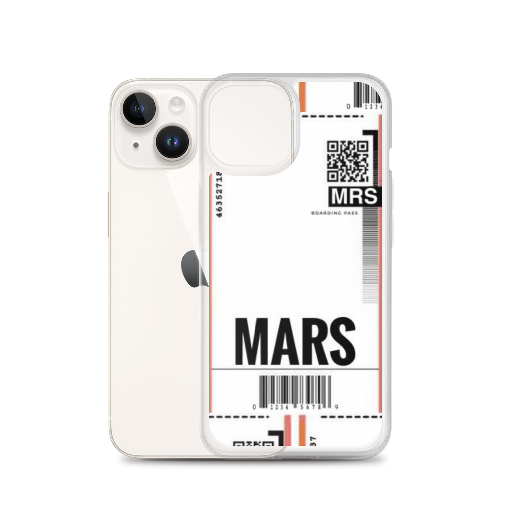 TO THE MARS x iPhone-Hülle