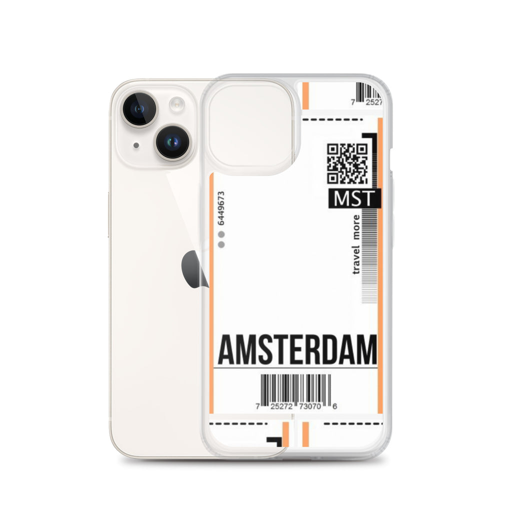 AMSTERDAM x iPhone-Hülle