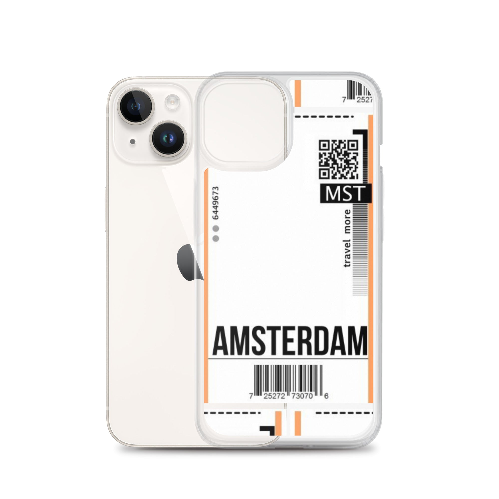 AMSTERDAM x iPhone-Hülle