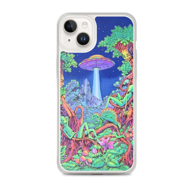 Alien Invasion iPhone Handyhuelle - Produktbild 17 - NiZED